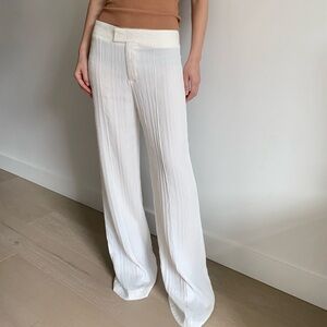 Zara wide leg trouser pant